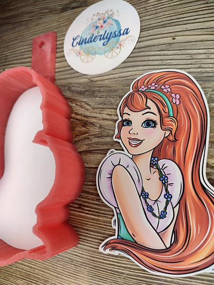 Princess Thumbelina: Fairy Prince Cornelius,Bumblebee, Grundel Cardstock Silicone Mold, Aroma Bead Molds, Premium Cardstock Images