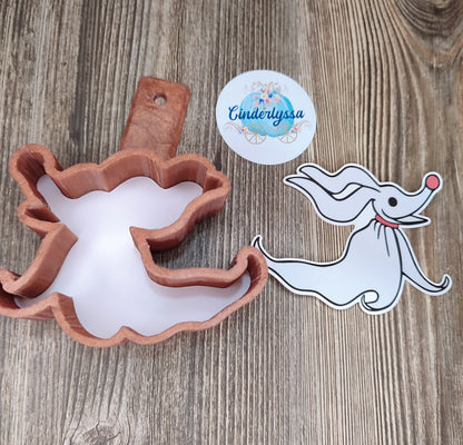 Nightmare Zero Halloween Cardstock Silicone Mold, Aroma Bead Molds