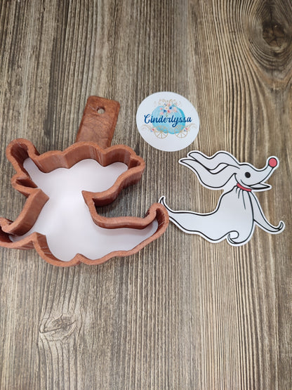 Nightmare Zero Halloween Cardstock Silicone Mold, Aroma Bead Molds