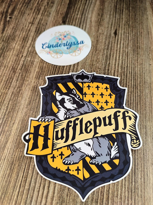 HP: Hufflepuff House, Muggle, Movie Inspired Cardstock Silicone Mold, Aroma Bead Molds, Premium Cardstock Images
