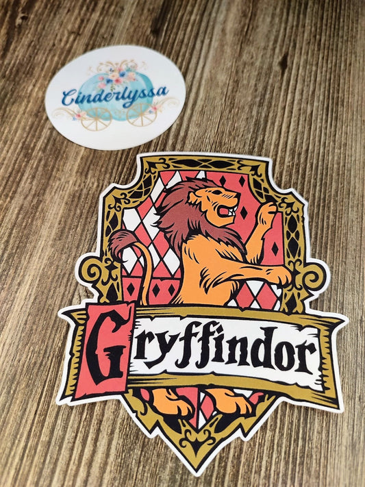 HP: Gryffindor House, Muggle, Movie Inspired Cardstock Silicone Mold, Aroma Bead Molds, Premium Cardstock Images