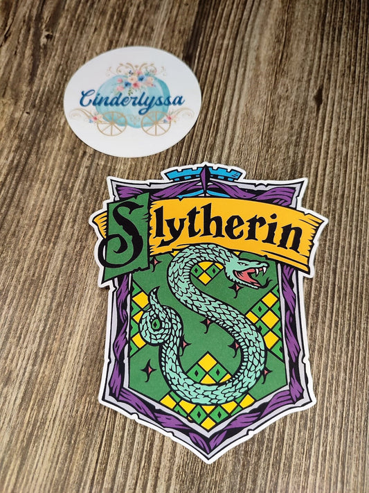 HP: Slytherin House, Muggle, Movie Inspired Cardstock Silicone Mold, Aroma Bead Molds, Premium Cardstock Images