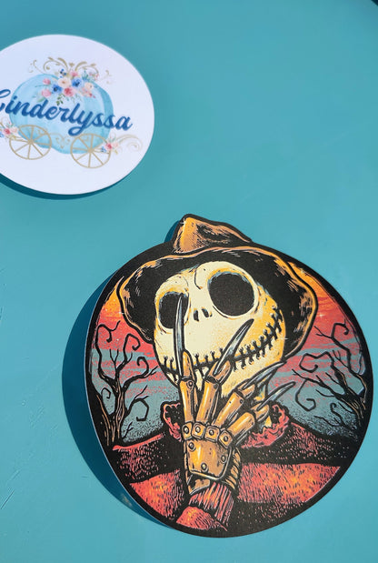 Nightmare Before Freddy Cardstock Silicone Mold, Aroma Bead Molds, Premium Cardstock Images