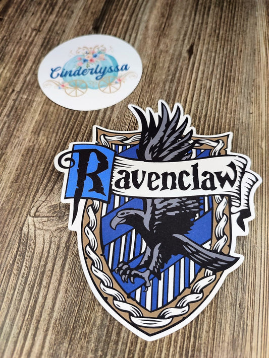 HP: Ravenclaw House, Muggle, Movie Inspired Cardstock Silicone Mold, Aroma Bead Molds, Premium Cardstock Images