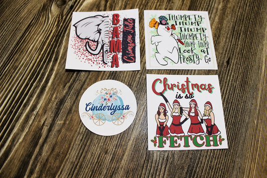 3.5 x 3.5 inch Square Cardstock/Picture With Beveled Edge Silicone Mold, Aroma Bead Molds, Car Freshener Mold