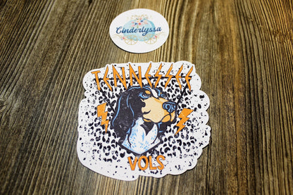 Tennessee Vols Football Silicone Mold, Aroma Bead Molds, Car Freshener Mold, Premium Cardstock Images