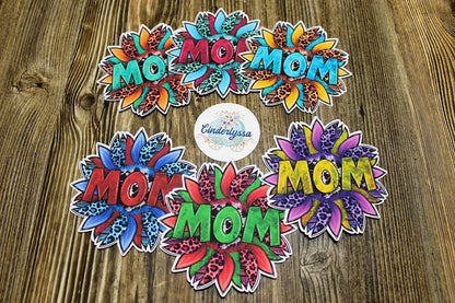 Sunflowers: Style 3 - Leopard, Peace Sign, Mom, Hello Spring Silicone Mold, Aroma Bead Molds, Car Freshener Mold, Premium Cardstock Images