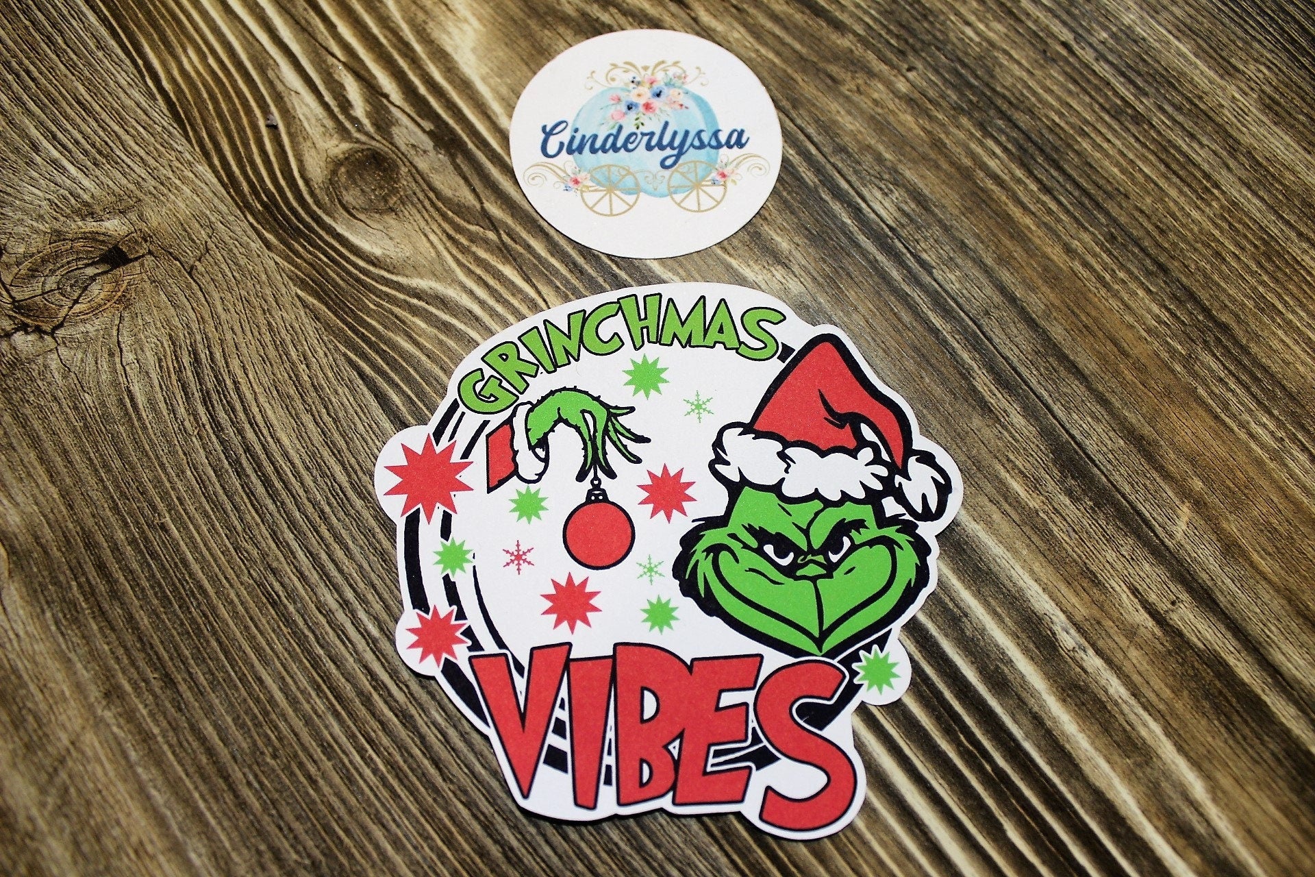 Grinchmas Vibes Christmas Silicone Mold, Aroma Bead Molds, Car Freshener Mold