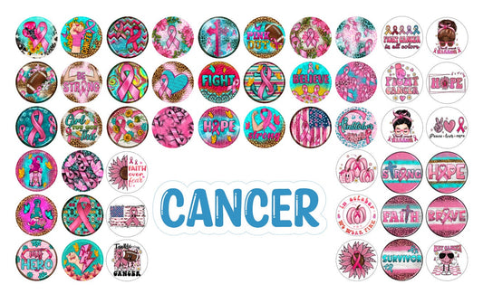 3 inch Round Cancer Cardstock Only for freshies -NO MOLD for Aroma Bead Molds, Car Freshener, Premium Cardstock Images