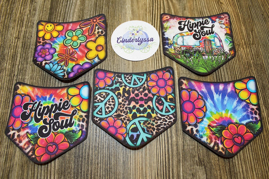 Jean Pocket: Hippie Silicone Mold, Aroma Bead Molds, Car Freshener Mold, Premium Cardstock Images