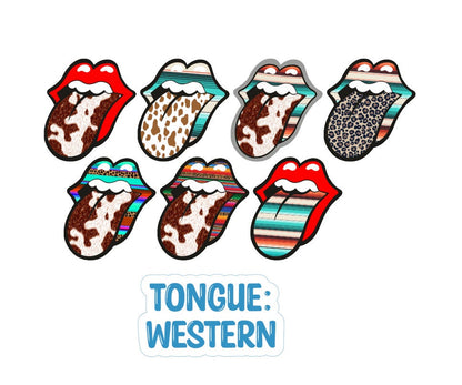 Rolling Stones Tongue Multiple Image Choices Silicone Mold, Aroma Bead Molds, Car Freshener Mold, Premium Cardstock Images