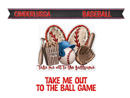 Take me out to the Ball Game Silicone Mold, Aroma Bead Molds, Car Freshener Mold, Premium Cardstock Images