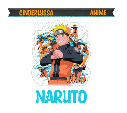 Naruto Anime Silicone Mold, Aroma Bead Molds, Car Freshener Mold, Premium Cardstock Images