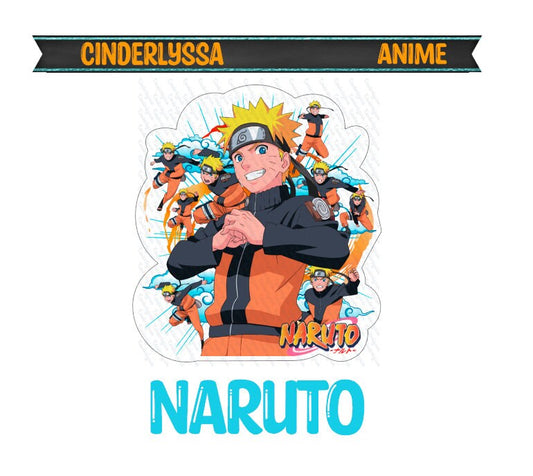 Naruto Anime Silicone Mold, Aroma Bead Molds, Car Freshener Mold, Premium Cardstock Images