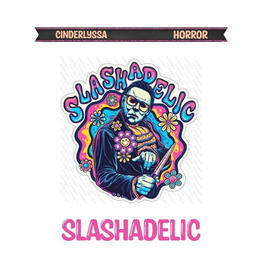 Slashadelic: Michael Myers Silicone Mold, Aroma Bead Molds, Car Freshener Mold, Premium Cardstock Images