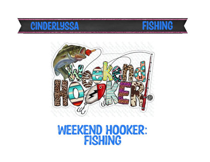 Weekend Hooker Fishing Silicone Mold, Aroma Bead Molds, Car Freshener Mold, Premium Cardstock Images