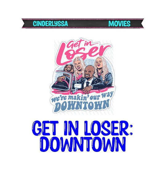 Get in Loser: Downtown Silicone Mold, Aroma Bead Molds, Car Freshener Mold, Premium Cardstock Images