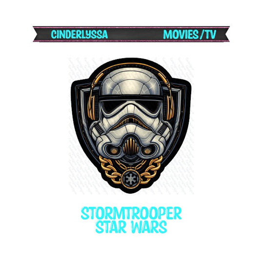 Stormtrooper: Star Wars Silicone Mold, Aroma Bead Molds, Car Freshener Mold, Premium Cardstock Images