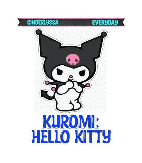 Kuromi: Hello Kitty Inspired Silicone Mold, Aroma Bead Molds, Car Freshener Mold