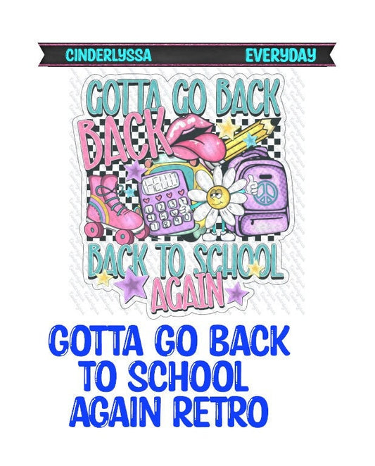 Gotta go back to School Again Retro Silicone Mold w/ Backpack, Skate, Sun, Tongue, and Stars for Aroma Bead Molds, Car Freshener Mold