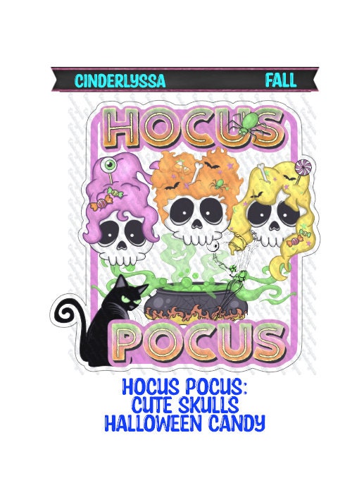 HP: Cute Skulls Halloween Candy - Movie Inspired Halloween Silicone Mold, Aroma Bead Molds, Car Freshener Mold, Premium Cardstock Images