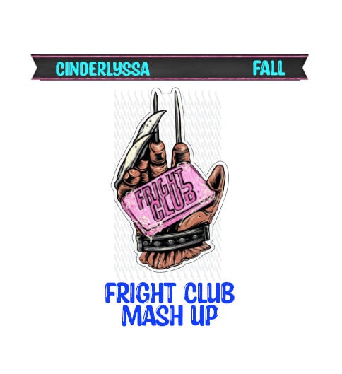 Fright Club: Freddy Hand Silicone Mold, Aroma Bead Molds, Car Freshener Mold, Premium Cardstock Images