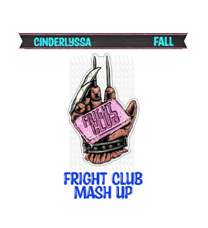 Fright Club: Freddy Hand Silicone Mold, Aroma Bead Molds, Car Freshener Mold, Premium Cardstock Images