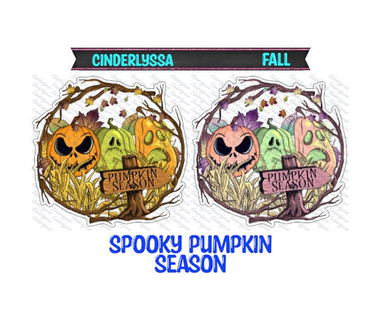 Spooky Pumpkin Season Silicone Mold, Aroma Bead Molds, Car Freshener Mold, Premium Cardstock Images