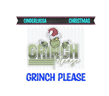 Grinch Please Silicone Mold: Mean One, Green Man Aroma Bead Molds, Car Freshener Mold, Premium Cardstock Images