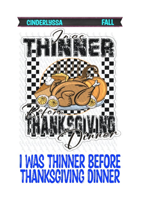 I Was Thinner Before Thanksgiving Dinner: Turkey Silicone Mold, Aroma Bead Molds, Car Freshener Mold, Premium Cardstock Images, Car Freshies