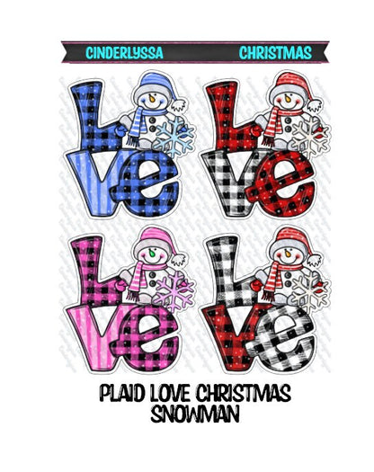 Plaid LOVE Christmas Snowman Silicone Mold, Aroma Bead Molds, Car Freshener Mold, Premium Cardstock Images