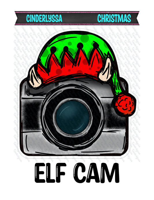 Elf Cam Silicone Mold, Aroma Bead Molds, Car Freshener Mold, Premium Cardstock Images