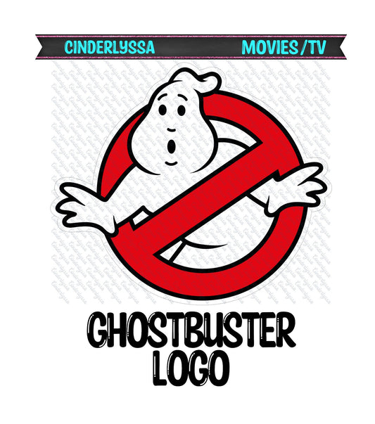 Ghostbuster Logo Silicone Mold, Aroma Bead Molds, Car Freshener Mold, Premium Cardstock Images