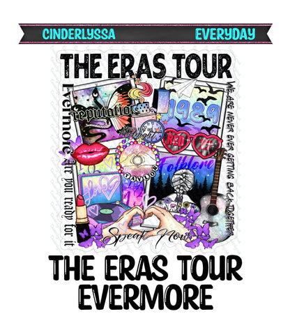 The Eras Tour Evermore Silicone Mold, Aroma Bead Molds, Car Freshener Mold, Premium Cardstock Images