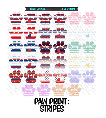 VENT CLIP: 2 Cavity Paw Print w/Multiple Images for Vent Clip Silicone Mold, Aroma Bead Molds, Car Freshener Mold, Premium Cardstock Images