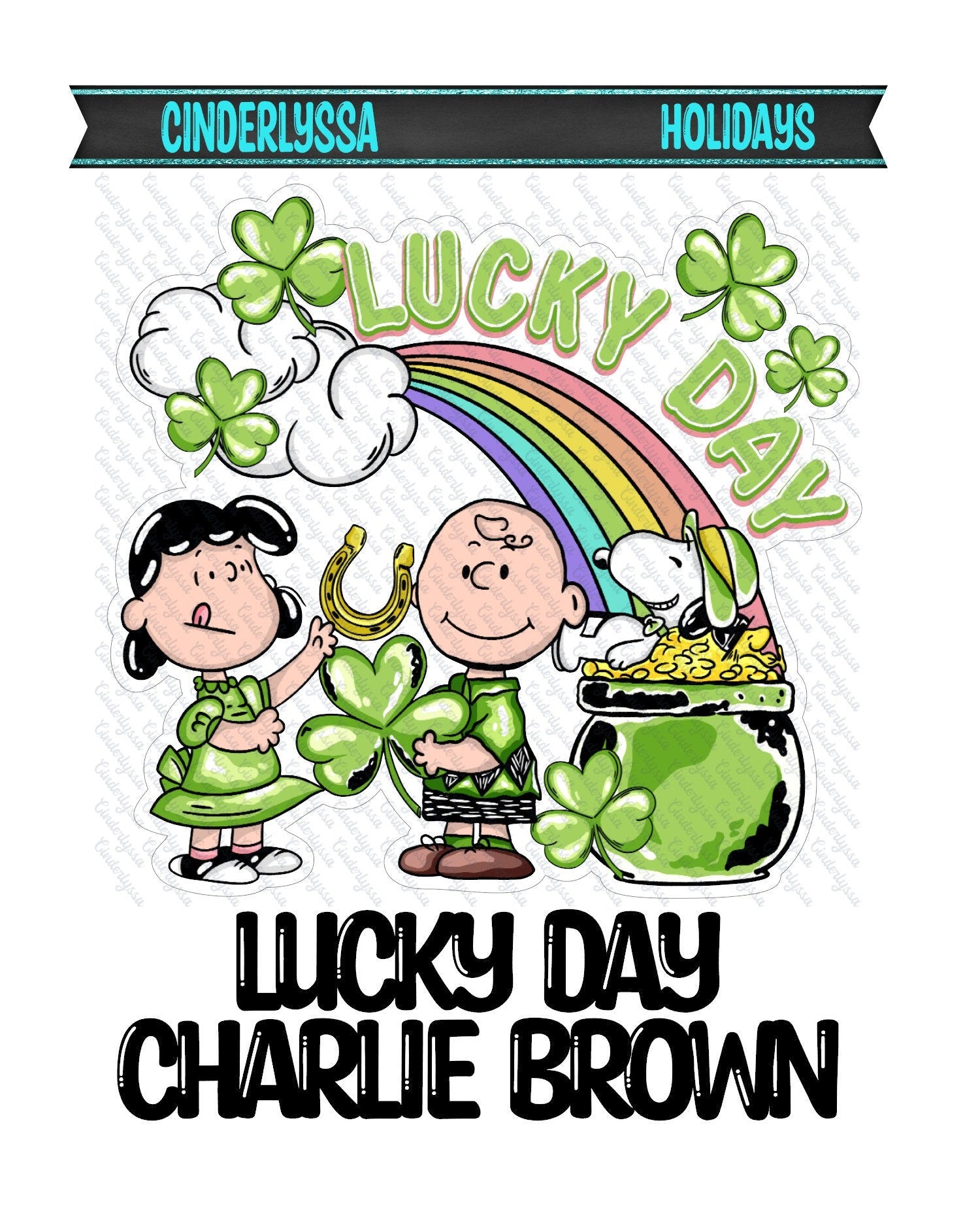 Lucky Day Charlie Brown Silicone Mold, for Aroma Bead Molds, Car Freshener Mold, Premium Cardstock Images