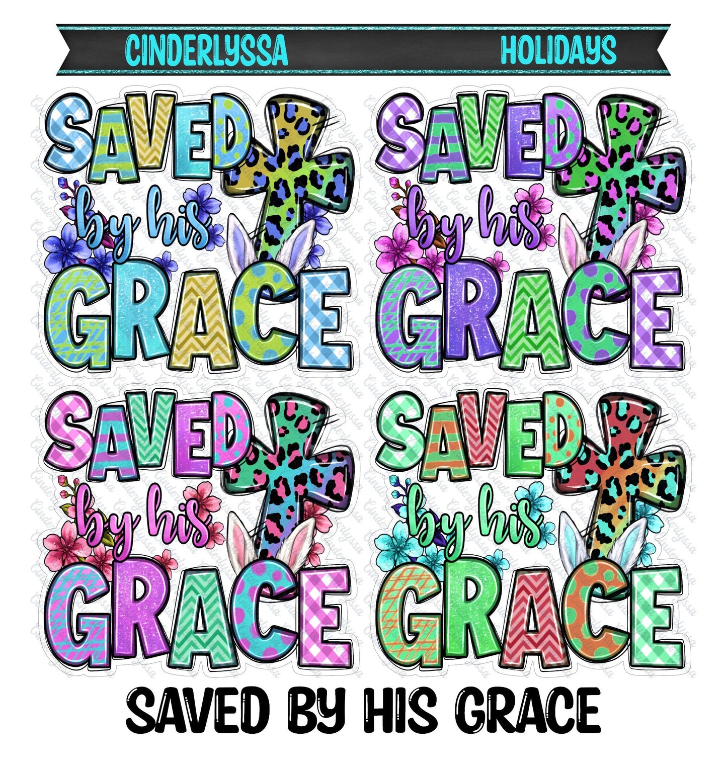 Saved By His Grace Silicone Mold, Aroma Bead Molds,Car Freshener Mold, Premium Cardstock Images
