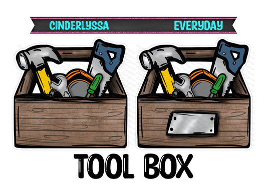 Tool Box with Tools Silicone Mold, Aroma Bead Molds, Car Freshener Mold, Premium Cardstock Images